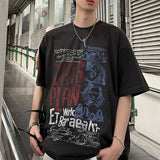 フェイスグラフィックTシャツ(3COLOR)CT1125