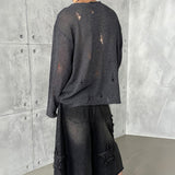 ダメージサマーニット(3COLOR)CT1226