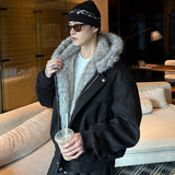 ポイントファーカジュアルコート(2COLOR)CJ1066