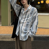 レイジーストライプシャツCT1164