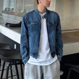 ウォッシャーデニムジャケット(2COLOR)CJ1030