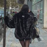 バックロゴフリースジャケットCJ1070