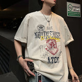 グラフィック刺繍Tシャツ(2COLOR)CT1119