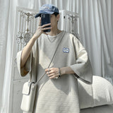 ワッフル地風リラクシーセットアップ(3COLOR)CS1013