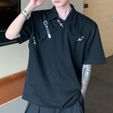 ショルダーベルトポロシャツ(2COLOR)CT1130