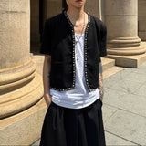 パールステッチVカットジャケットCJ1045