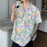 フラワーリゾートシャツ(2COLOR)CT1135