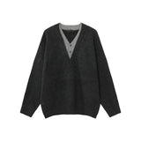 フェイクツーピースニット(3COLOR)CT1173