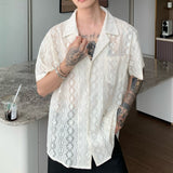 アラベスクレースシャツ(2COLOR)CT1081