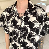 モノトーンペインティングシャツCT1136