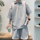 シンプルポロセットアップ(3COLOR)CS1011