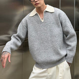 バイカラーソフトニット(3COLOR)CT1198