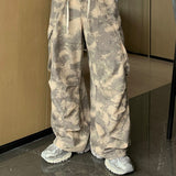 カモフラージュルーズパンツCB1055