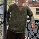 ハイダメージVカットカットソー(5COLOR)CT1161