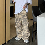 カモフラージュルーズパンツCB1055