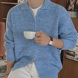 ダブルジップカラーニット(2COLOR)CT1108