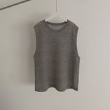 ノースリーブメッシュニット(2COLOR)CT1068