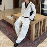 オールドマネーフーディセットアップ(2COLOR)CS1042