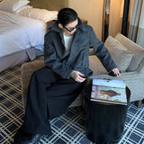 スタンドカラーウールMIXコート(2COLOR)CJ1701