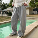 ストライプリラクシーパンツ(2COLOR)CB1052