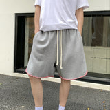 カラーステッチスウェットハーフパンツ(2COLOR)CB1063