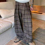 チェックタックパンツ(2COLOR)CB1071