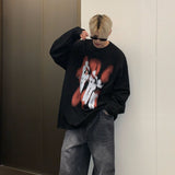 オーバーサイズシャドーカットソー(2COLOR)CT1191