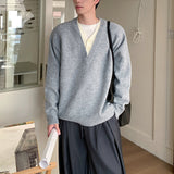 フェイクツーピースニット(3COLOR)CT1173