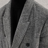 スマートウールロングコートCJ1074
