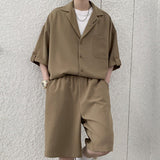 シャツジャケットセットアップ(2COLOR)CS1028