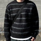 オールドマネーボーダーニットCT1197