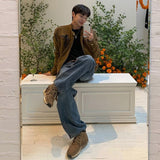 スエードライダースジャケット(2COLOR)CJ1031