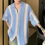 サマーニットシャツ(2COLOR)CT1052