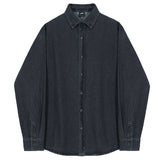 ルーズフィットデニムシャツ(3COLOR)CT1211