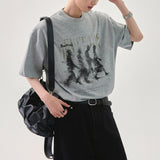 シャドースモークTシャツ(4COLOR)CT1137