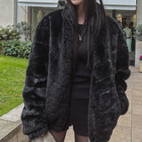 バックロゴフリースジャケットCJ1070