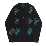 ジャカードフラワーカーディガンCT1202