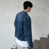 ウォッシャーデニムジャケット(2COLOR)CJ1030