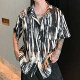 チャコールペインティングシャツ(2COLOR)CT1128