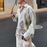 ペールペイントシャツCT1162