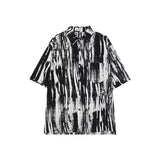 チャコールペインティングシャツ(2COLOR)CT1128