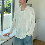 レースアップダメージニット(4COLOR)CT1155