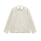 レイヤードカラーシャツ(2COLOR)CT1159