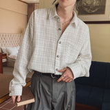 オールドマネーチェックシャツ(2COLOR)CT1157