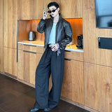 ミニマルドレープパンツ(3COLOR)CB1082