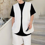 ワッフル地風ベストセットアップ(2COLOR)CS1010