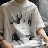 モノトーングラフィックTシャツ(3COLOR)CT1121