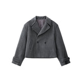 ショートウールコート(2COLOR)CJ1067