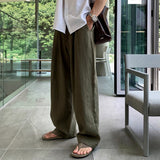 リネンカジュアルパンツ(5COLOR)CB1084