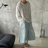 ダメージサマーニット(3COLOR)CT1226